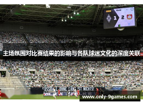 主场氛围对比赛结果的影响与各队球迷文化的深度关联