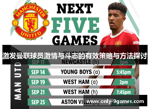 激发曼联球员激情与斗志的有效策略与方法探讨