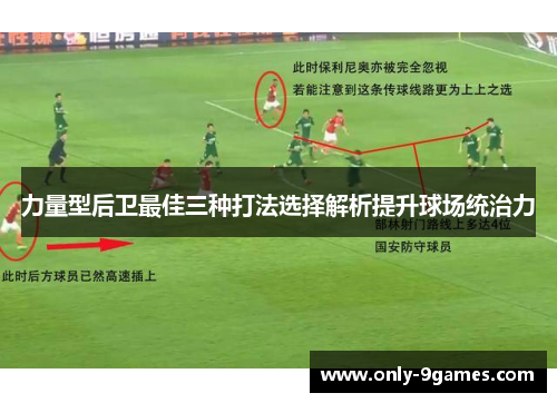 力量型后卫最佳三种打法选择解析提升球场统治力